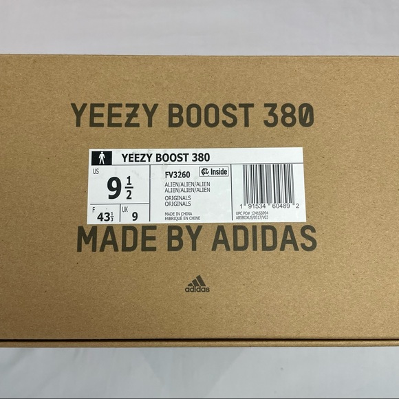 Yezzy 380 boost alien - Picture 6 of 6